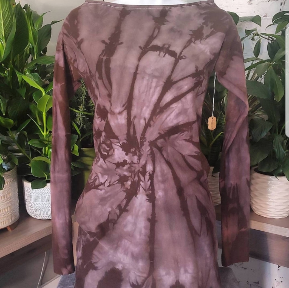 Organic OOAK bamboo top - Picture 1 of 1